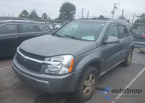 2006 Chevrolet Equinox Lt из США, поврежденный, VIN 2CNDL73F666114467
